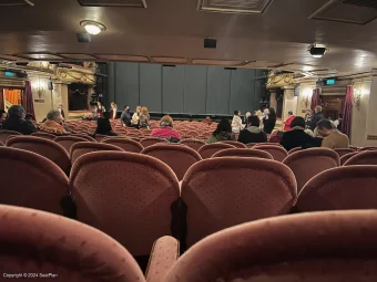 Noel Coward Theatre Stalls V7 view from seat photo