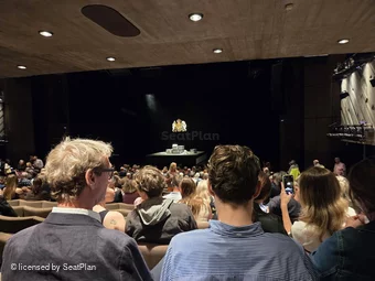 National Theatre - Lyttelton Stalls V6 view from seat photo