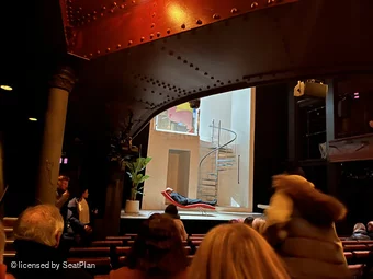 Royal Court Theatre Stalls J20 view from seat photo