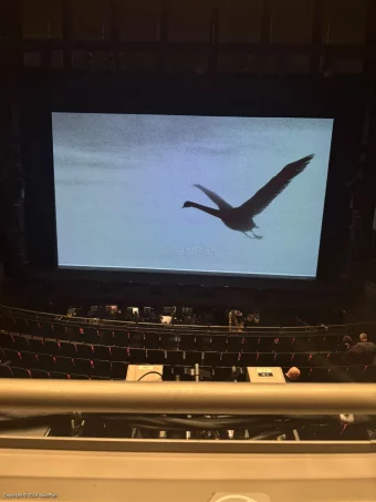 Sadler's Wells First Circle A18 view from seat photo