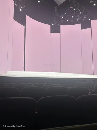 Nederlander Theatre Orchestra F9 view from seat photo