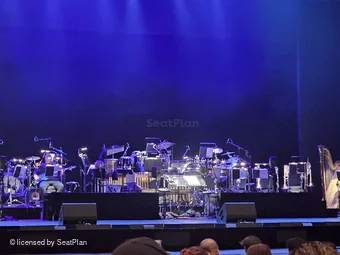 Theatre Royal Drury Lane Stalls M36 view from seat photo