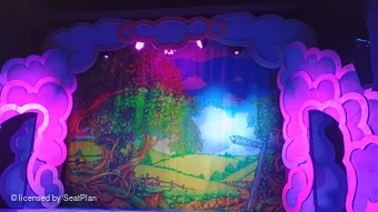 Charing Cross Theatre Stalls F4 view from seat photo