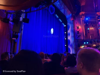 St James Theatre Orchestra G21 view from seat photo