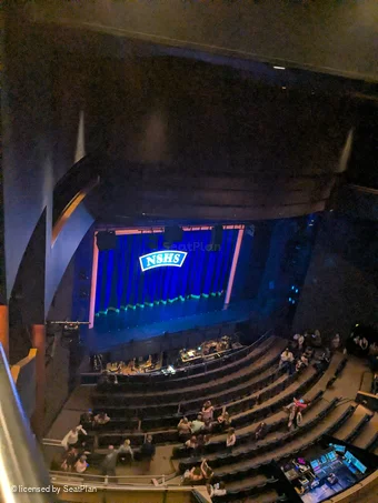 Milton Keynes Theatre Upper Circle Slips40 view from seat photo