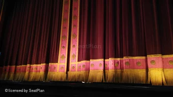 St Martin's Theatre Stalls B15 view from seat photo