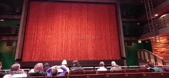 Aylesbury Waterside Theatre Stalls K14 view from seat photo