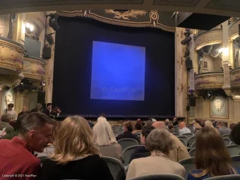 Wyndham's Theatre Stalls N22 view from seat photo