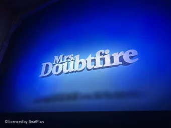 Shaftesbury Theatre Stalls B15 view from seat photo