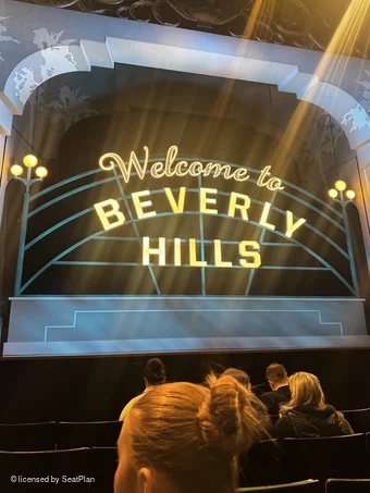 Trafalgar Theatre Stalls E14 view from seat photo