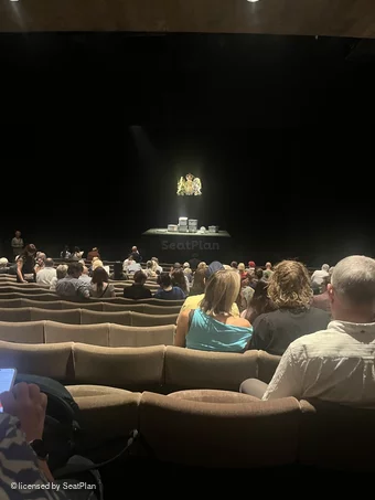National Theatre - Lyttelton Stalls U17 view from seat photo