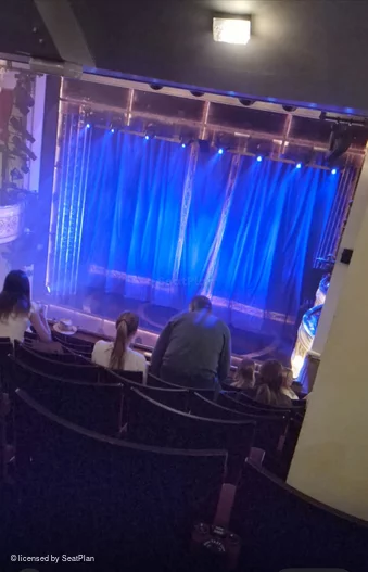 Vaudeville Theatre Dress Circle J19 view from seat photo