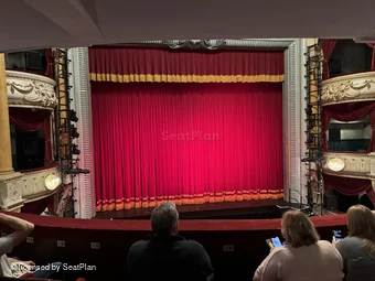 Grand Opera House York Dress Circle C22 view from seat photo