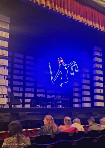 Grand Opera House York Stalls E21 view from seat photo