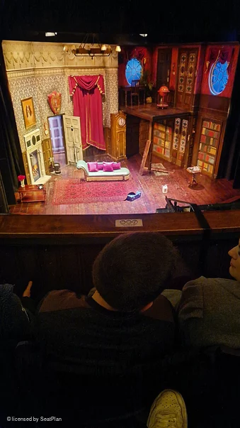 Duchess Theatre Dress Circle B13 view from seat photo