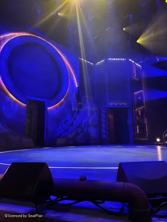 The Other Palace Stalls A19 view from seat photo