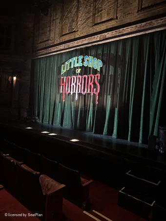 Westside Theatre Orchestra D2 view from seat photo