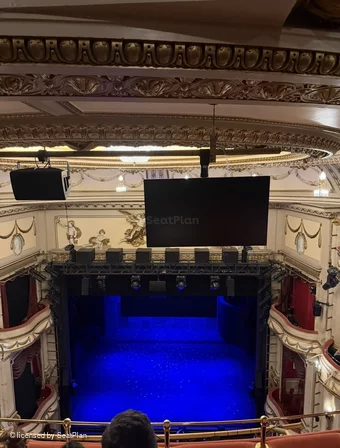 Noel Coward Theatre Balcony C12 view from seat photo
