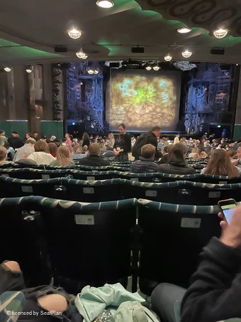 Apollo Victoria Theatre Stalls ZF34 view from seat photo