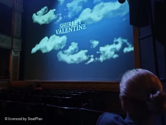 Duke of York's Theatre Stalls E20 view from seat photo
