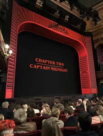 Phoenix Theatre Stalls J26 view from seat photo