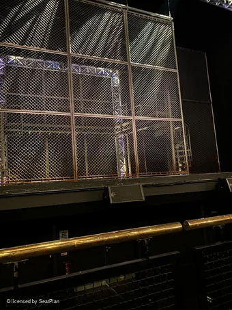 Sunderland Empire Stalls B24 view from seat photo