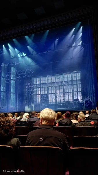 Prince Edward Theatre Stalls H7 view from seat photo