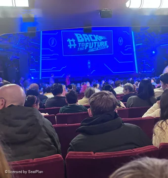 Adelphi Theatre Stalls U28 view from seat photo