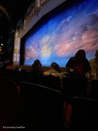 Prince of Wales Theatre Stalls C15 view from seat photo