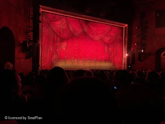 August Wilson Theatre Orchestra O9 view from seat photo