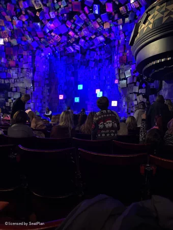 Cambridge Theatre Stalls P3 view from seat photo