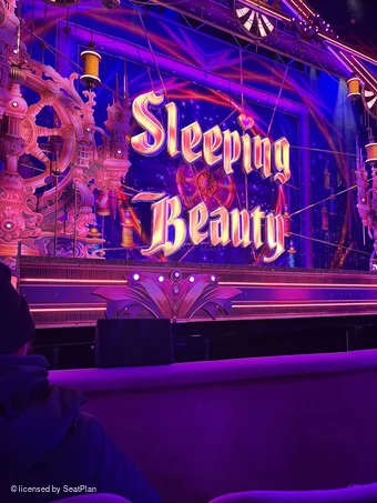 London Palladium Stalls B24 view from seat photo