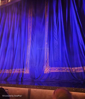 Vaudeville Theatre Stalls A13 view from seat photo