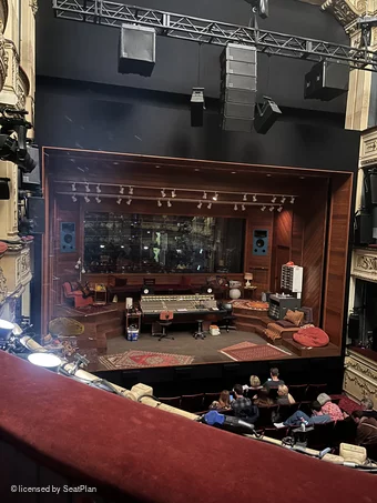 Duke of York's Theatre Royal Circle A3 view from seat photo