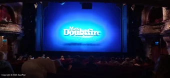 Shaftesbury Theatre Stalls T17 view from seat photo