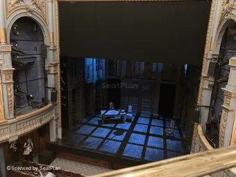 Harold Pinter Theatre Royal Circle A4 view from seat photo