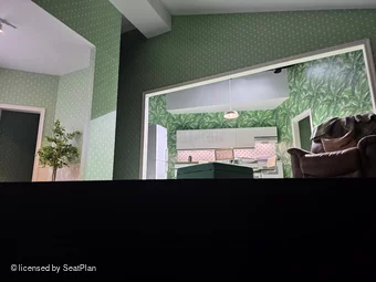 Hayes Theater Orchestra A104 view from seat photo