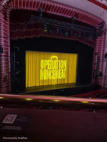 New Theatre Oxford Circle A39 view from seat photo