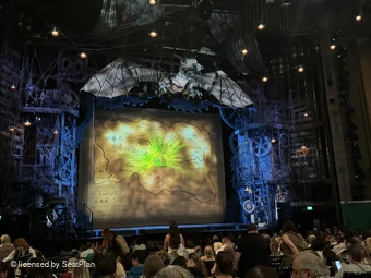 Apollo Victoria Theatre Stalls T37 view from seat photo