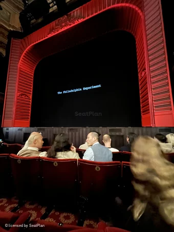 Phoenix Theatre Stalls E7 view from seat photo