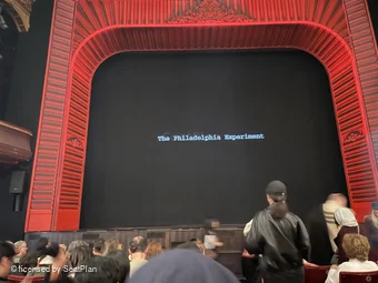 Phoenix Theatre Stalls J14 view from seat photo