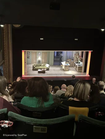 Opera House Manchester Circle Q30 view from seat photo