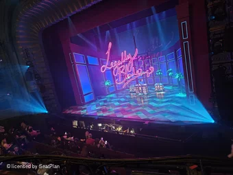 Alexandra Theatre Dress Circle A9 view from seat photo