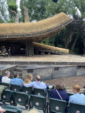 Regent's Park Open Air Theatre Lower Right F37 view from seat photo