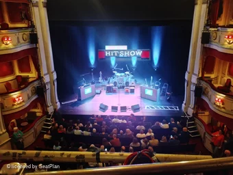 Theatre Royal Brighton Second Circle A16 view from seat photo
