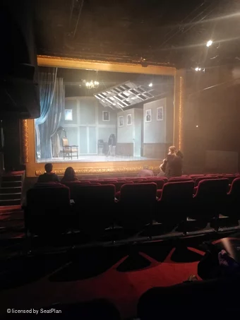 Charing Cross Theatre Stalls L11 view from seat photo