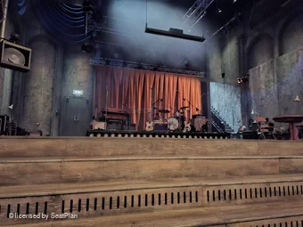 Duke of York's Theatre Stalls A1 view from seat photo