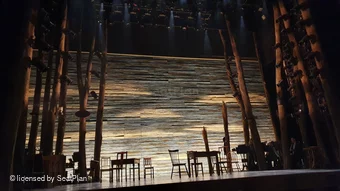 Phoenix Theatre Stalls E20 view from seat photo