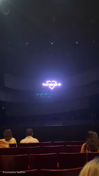 Lyric Hammersmith Stalls G12 view from seat photo