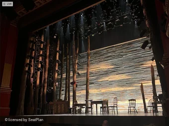 Phoenix Theatre Stalls F4 view from seat photo